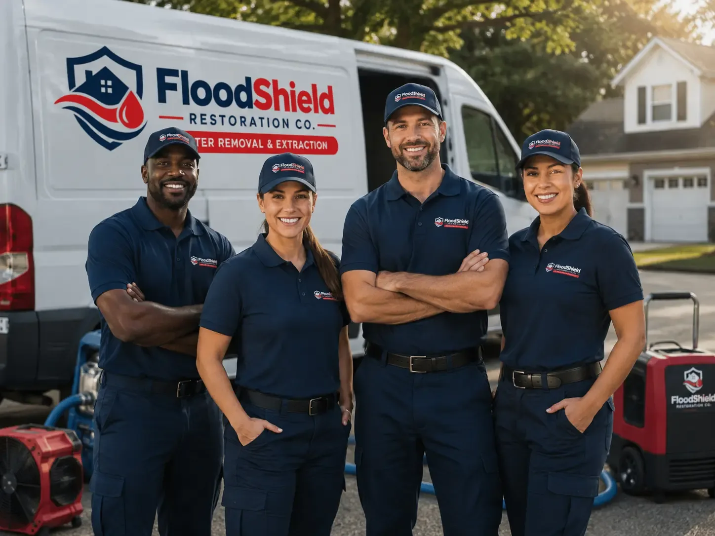 Flood Damage Restoration company in West Concord, MN
