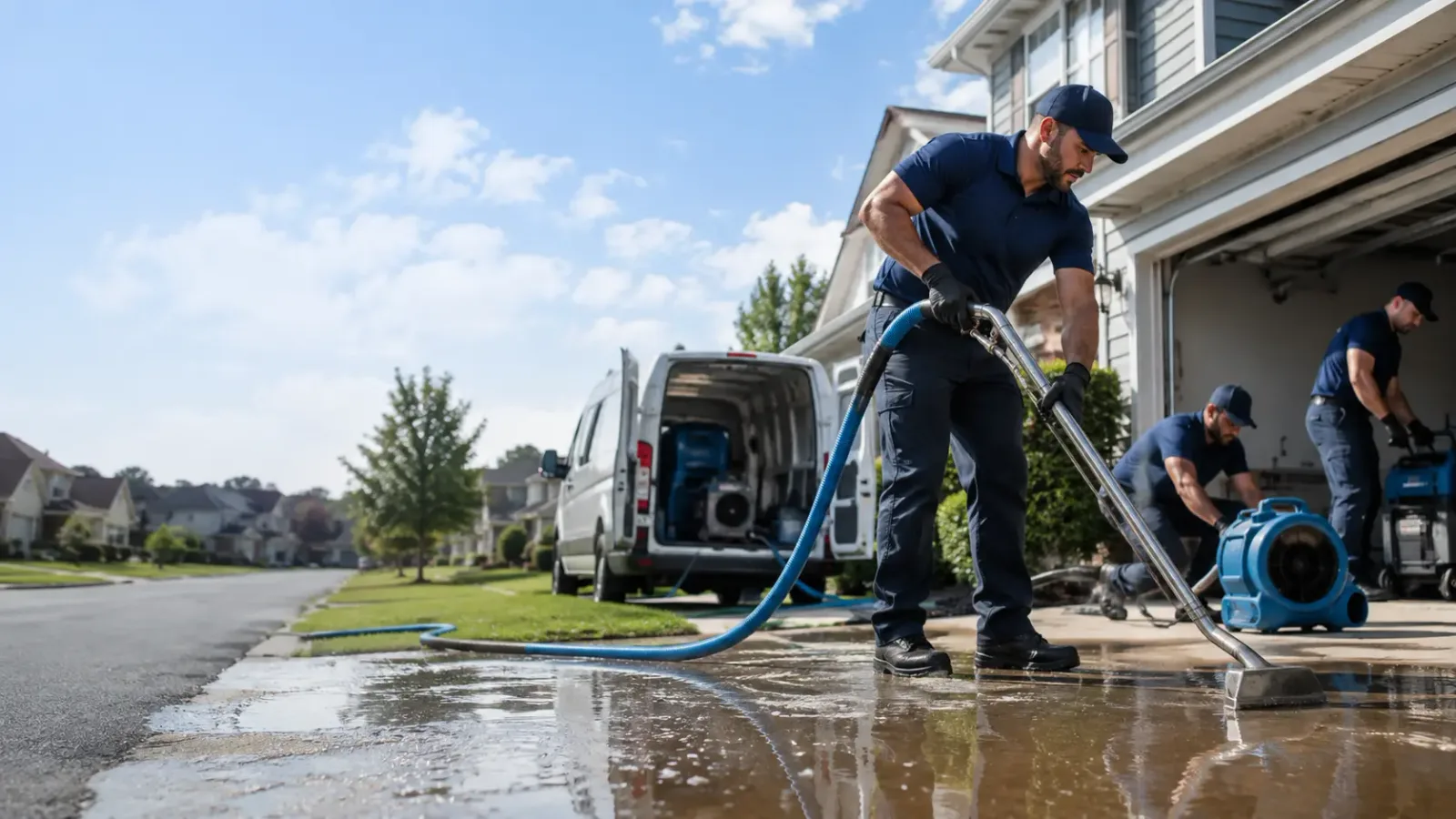 Flood Damage Restoration in West Concord, MN